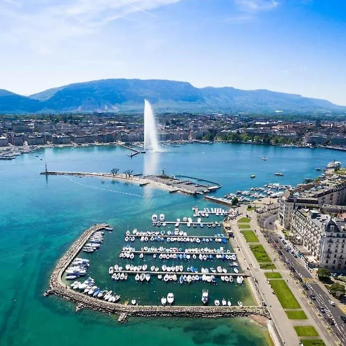 Appartement Maison Tout Confort - Cosy Villa - Aux Portes De Geneve Ch Et Proche D'Annecy - Wifi Et Parking Gratuits Etrembieres 0*,